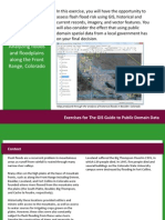 Exercise 04 - Analyzing flood and floodplains in Colordao
