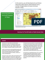 Exercise 05 - Assessing Hurricane Hazards in Texas