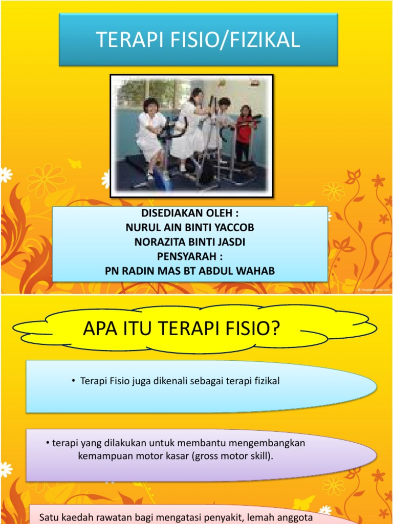 Terapi Fisio | PDF | Kesehatan Holistik