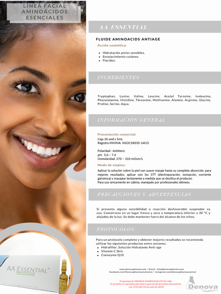 Aa Essential 5ml | PDF