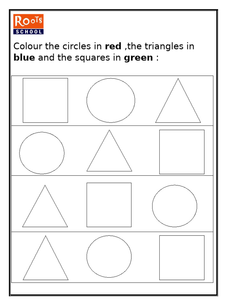 Diff Shapes | PDF