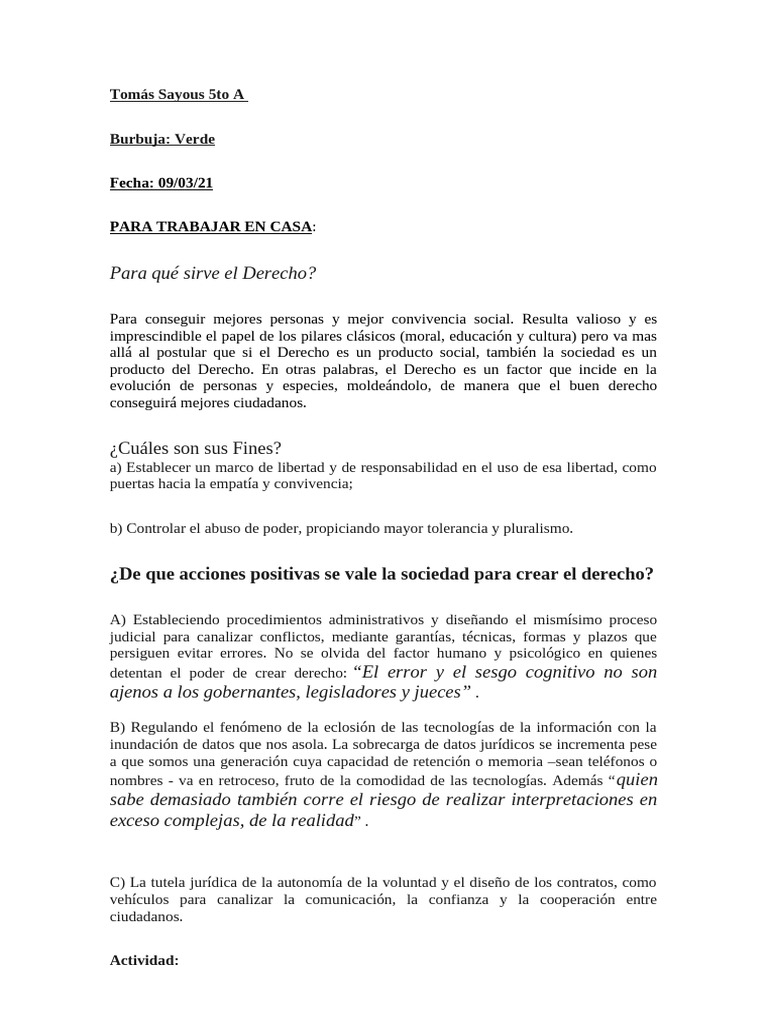 Derecho 9 - 3 | PDF | Justicia | Crimen y violencia