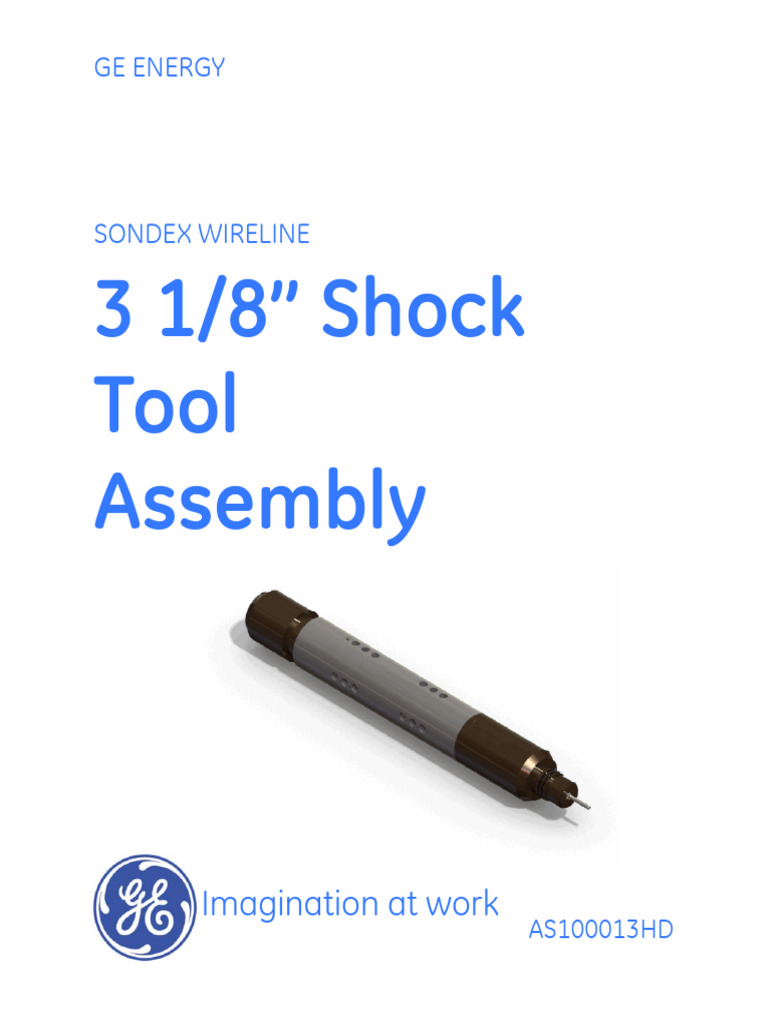3 1/8” Shock Tool Assembly Guide | PDF | Electrical Connector | Wire