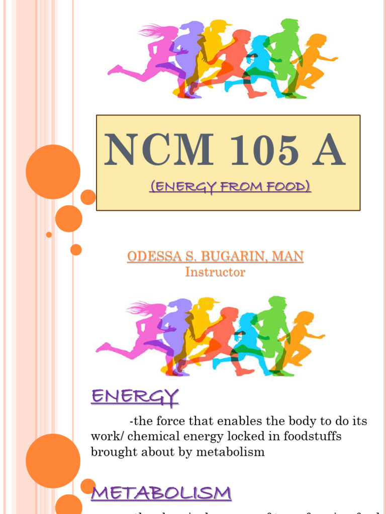 Understanding Energy from Food | PDF | Calorie | Food Energy