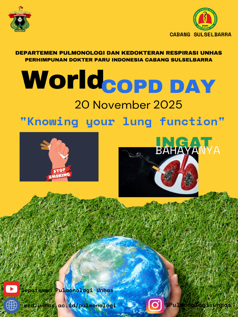 Flyer Copd Day World | PDF