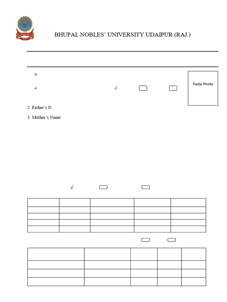 RET-2025 Application Form Guide | PDF