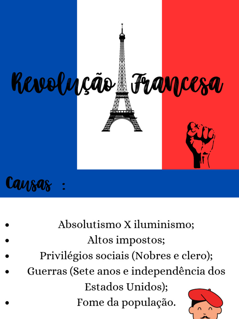 Revolução Francesa: Causas e Consequências | PDF