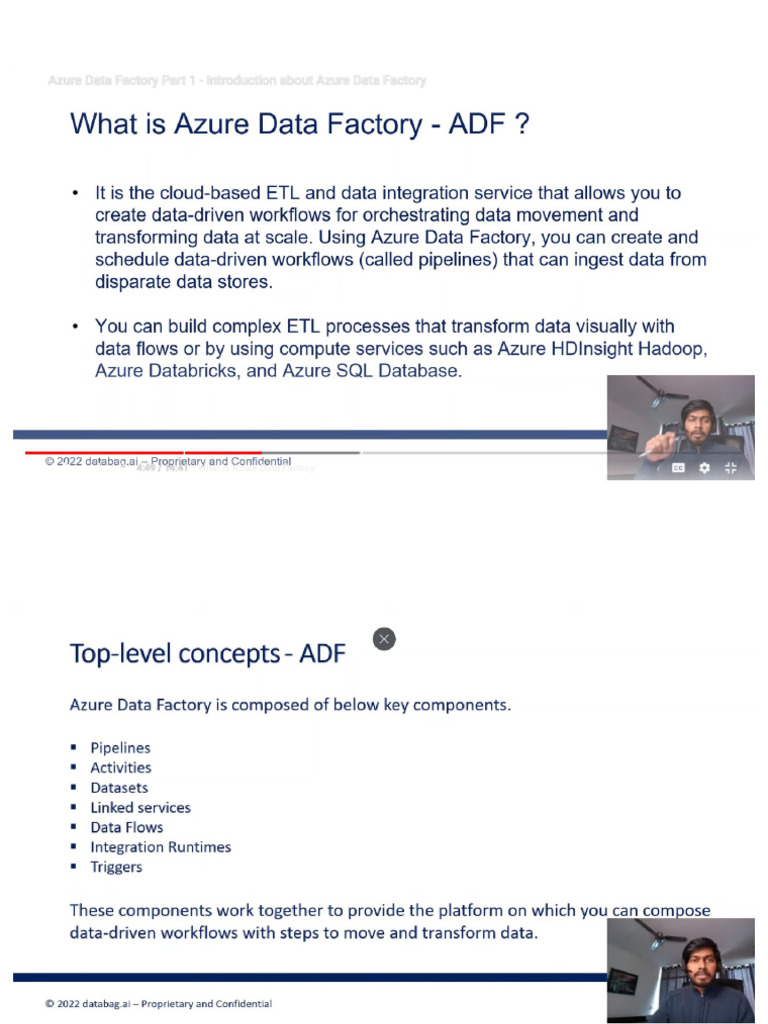 Adf Notes | PDF