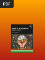 Jordan Why Not Zer0.6 “Childhood” Asking Smarter Questions How To Be An Agent of Insight (Using Data