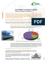 ERTMS Facts Sheet 7 - ERTMS Deployment Outside Europe