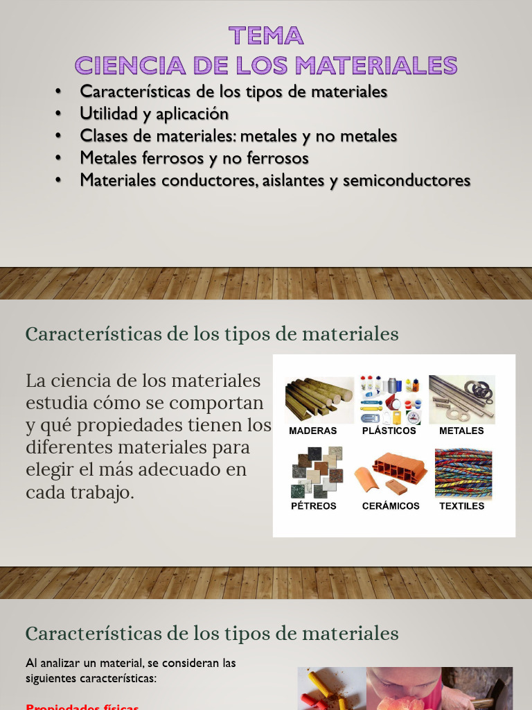 Ciencia de Los Materiales | PDF | Rieles | Acero