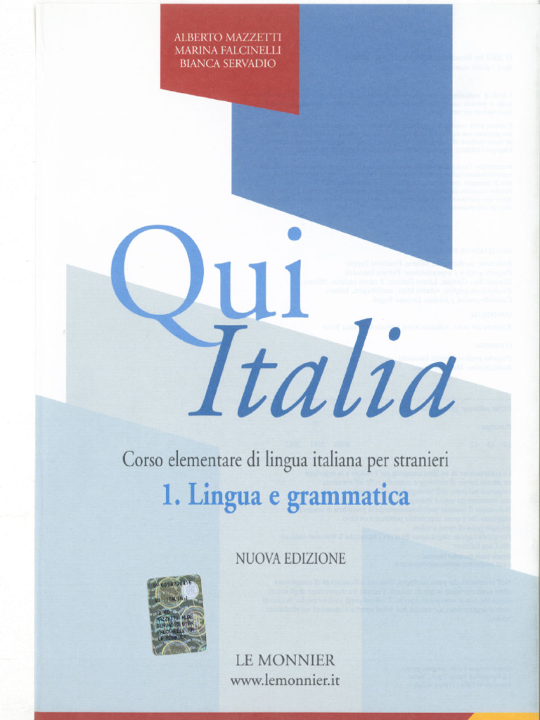 Italiano 3 | PDF