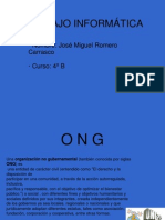 Trabajo Informática: Nombre: José Miguel Romero Carrasco Curso: 4º B