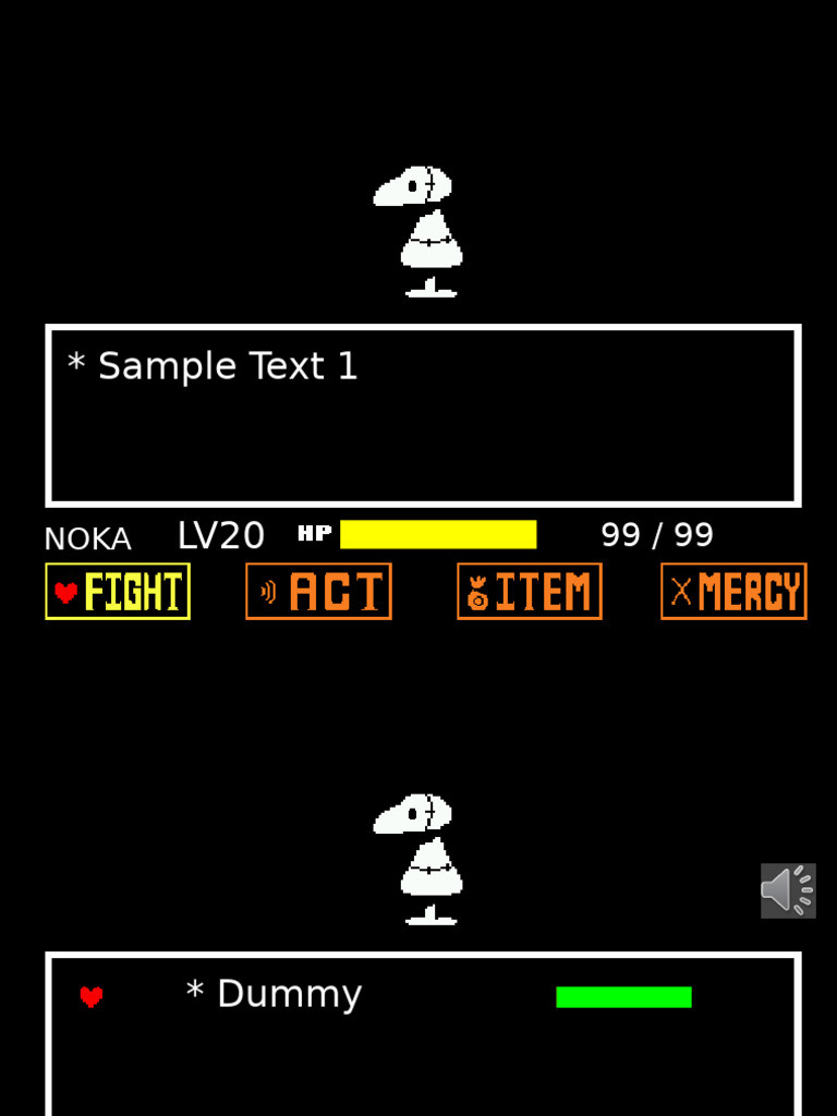Undertale PowerPoint Template Guide | PDF