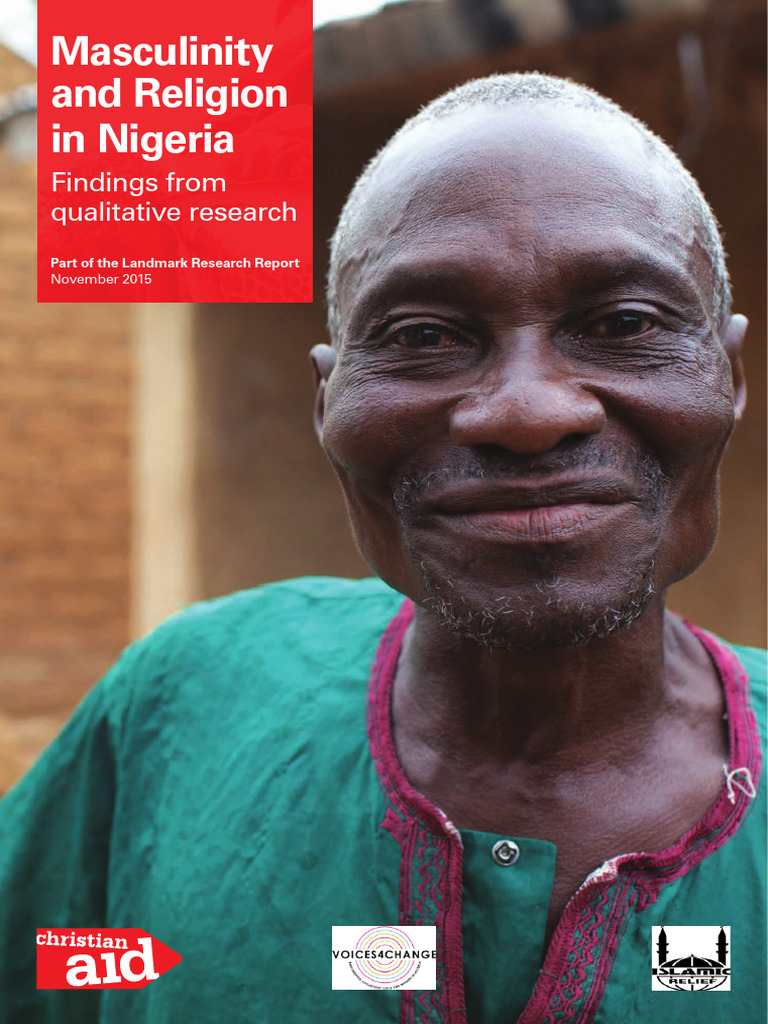 Masculinity and Religion in Nigeria Insights | PDF | Masculinity | Gender