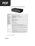 Manual Cisco FTD: Configuración y Seguridad | PDF | Dirección IP | Red ...
