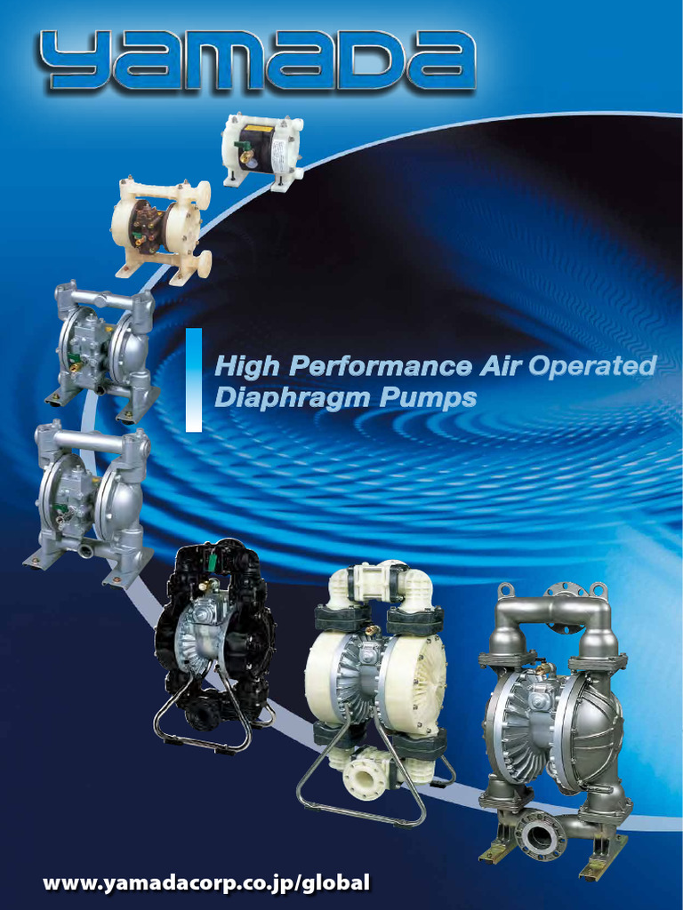 High Performance Diaphragm Pumps Guide | PDF | Pump | Valve