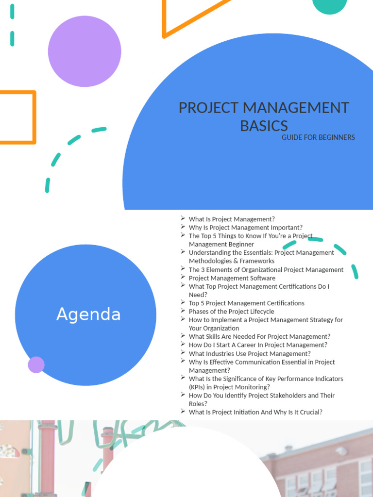 Project Management Basics for Beginners | PDF | Project Management ...
