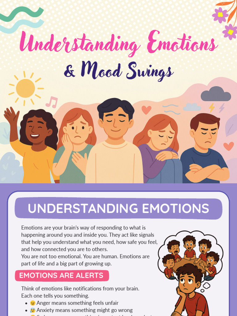 Understanding Emotions & Mood Swings | PDF | Feeling | Emotions