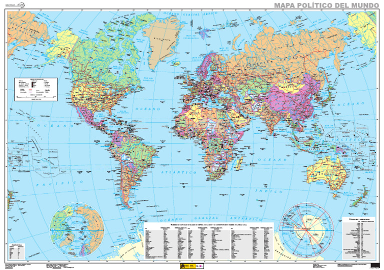 Mapa Mun | PDF