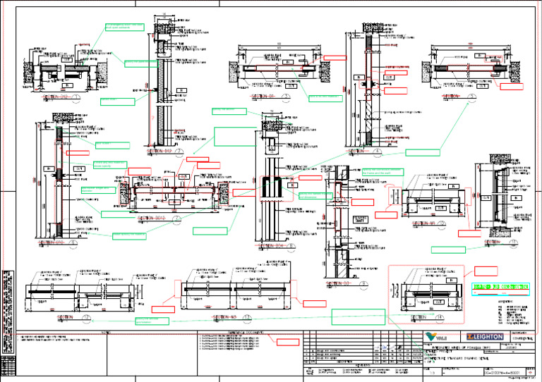 Dg-0100pm-A-80001_rev 0_common Architecture Standard Drawing Detail 1 ...