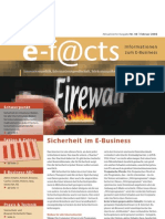 E-Facts 8 - Sicherheit im E-Business