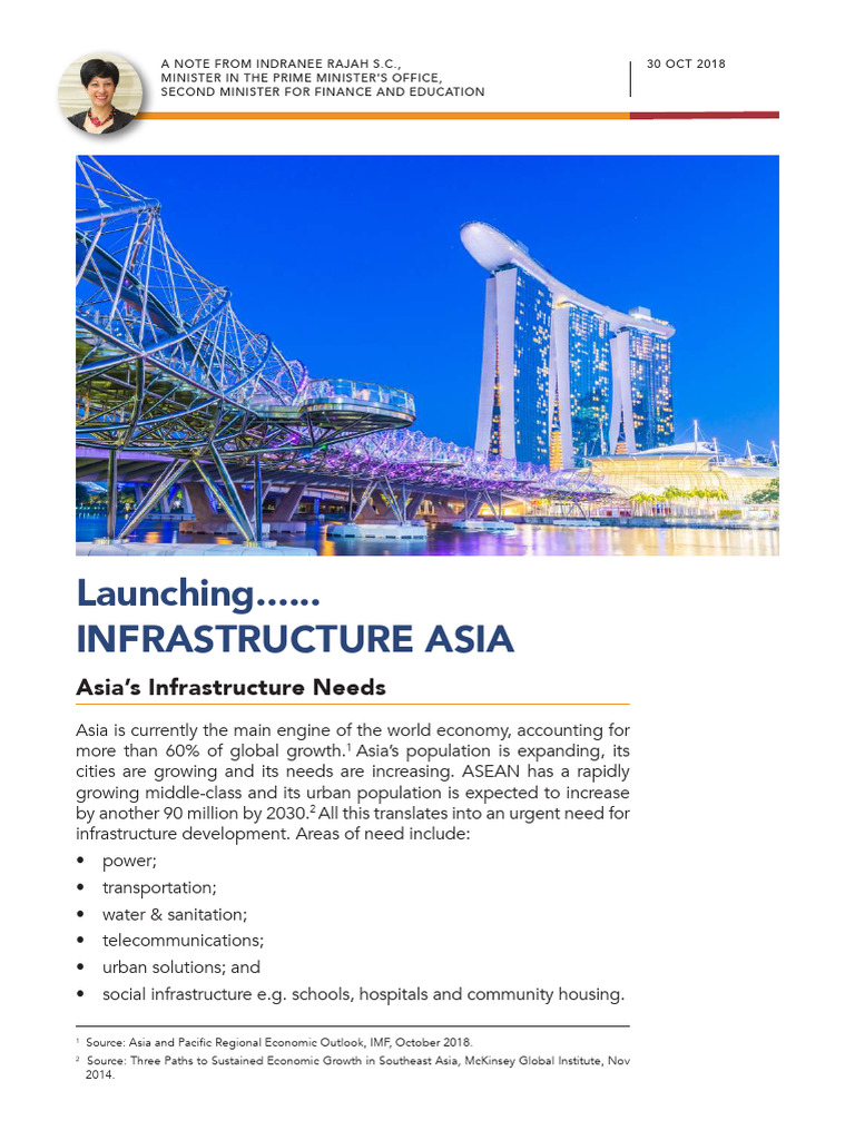 Note on Infrastructure Asia（注释亚洲基础建设） | PDF | Infrastructure | Asian ...