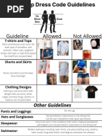 benihana dress code shorts Guest Attire Policy