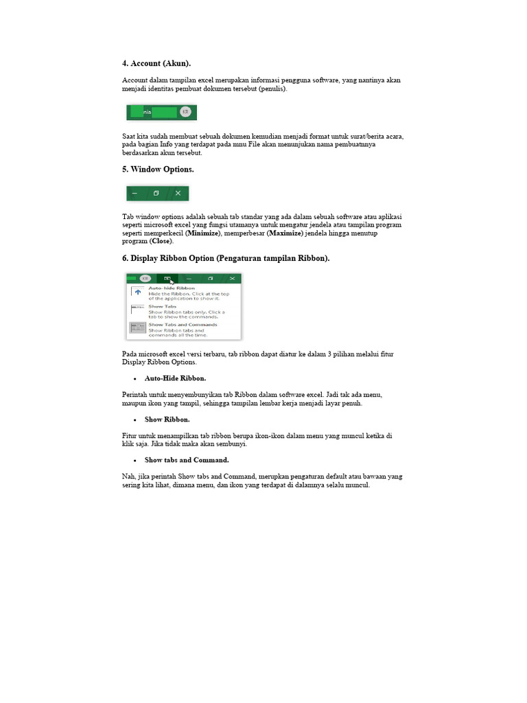 Account (Akun) .: Minimize Maximize Close | PDF