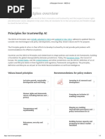 OECD AI Principles Update 2024 | PDF | Artificial Intelligence ...