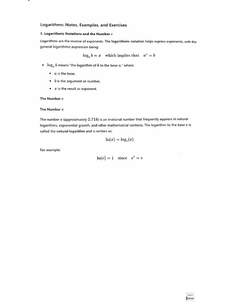 Logs | PDF