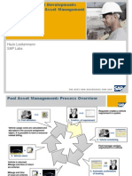 SAP EAM-PM - Pool Asset Management - Process Overview