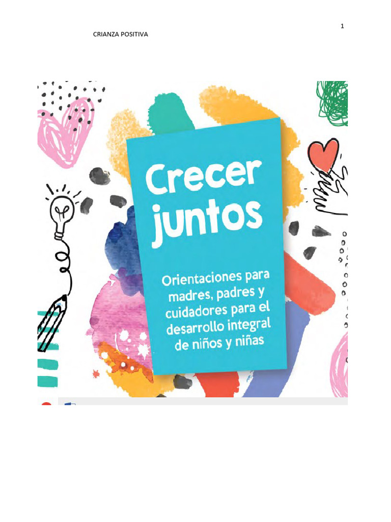Taller de Crianza Positiva para Padres | PDF | Adolescencia | Ciencias ...