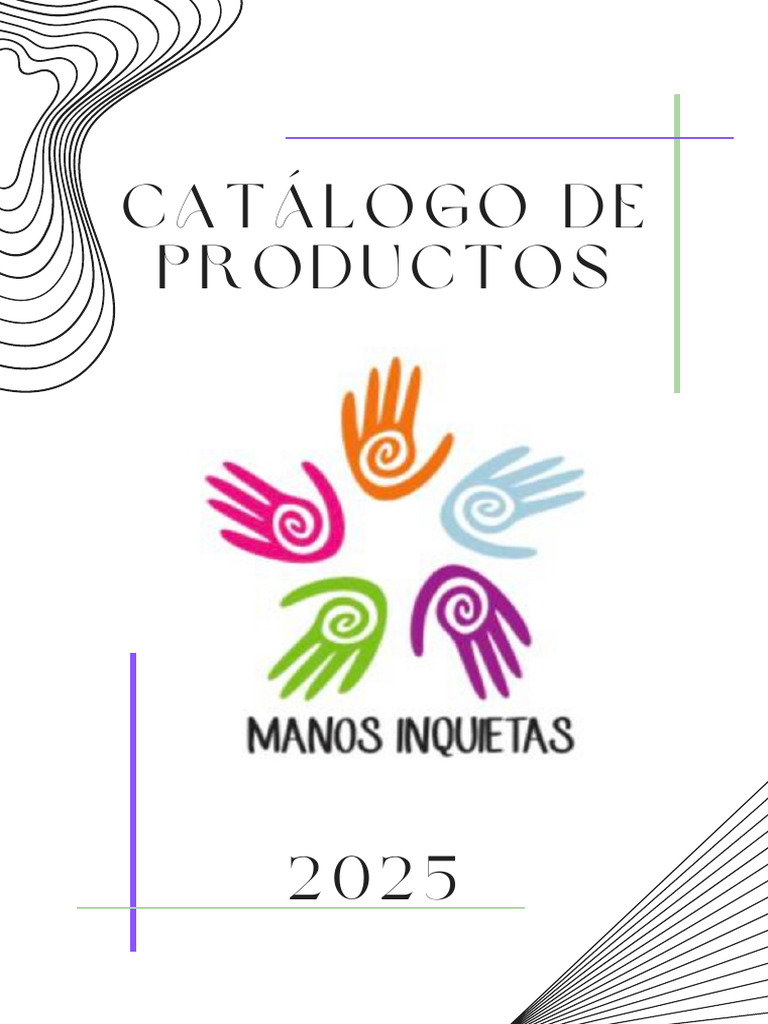 Catálogo Manos Inquietas 2025 | PDF