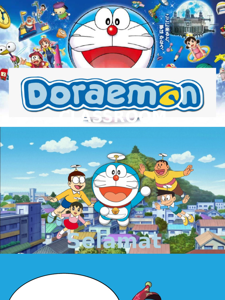 Template Doraemon Games | PDF