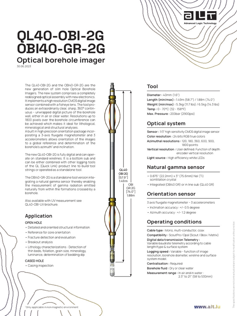 OBI40_2023 | PDF | Magnetometer | Imaging