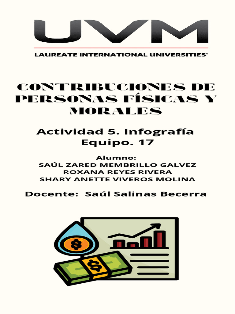 Contribución de Personas Físicas y Morales | PDF | Impuesto sobre la ...