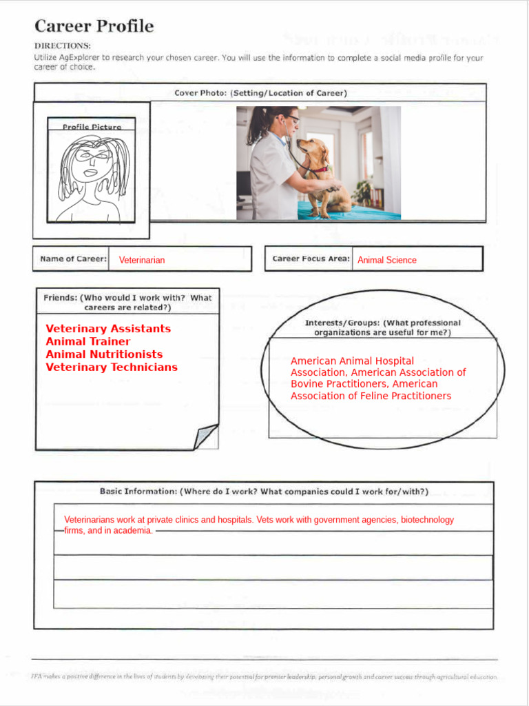 Strong Career Profile | PDF