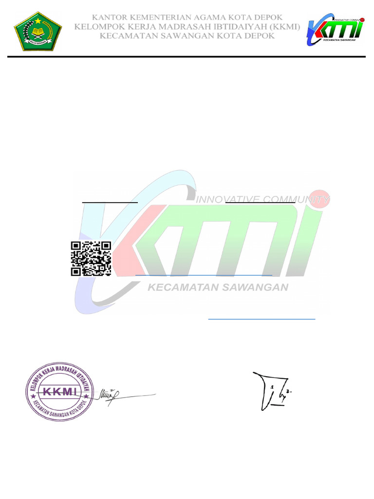 Undangan Kegiatan Gelang Ajar KKMI | PDF