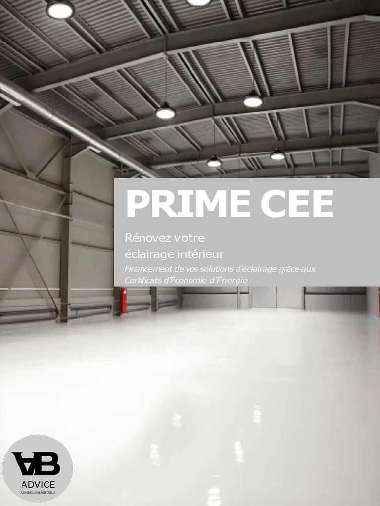 Prime CEE pour Éclairage LED Intérieur | PDF