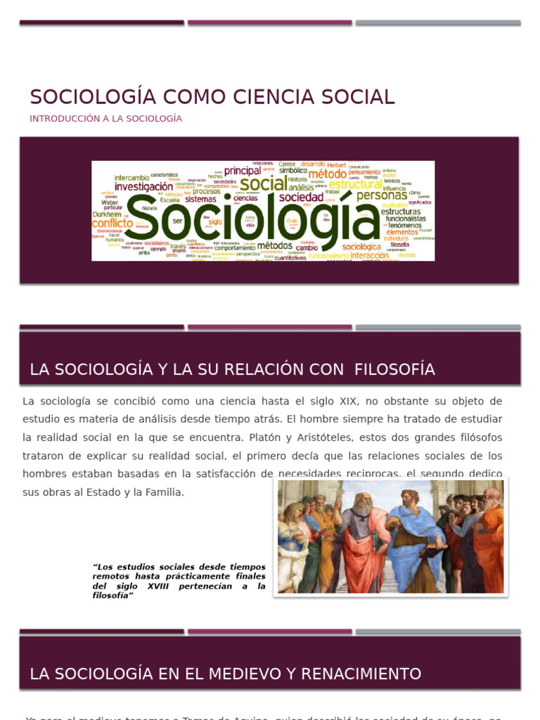 Introduccion A La Sociologia | PDF | Sociología | Science