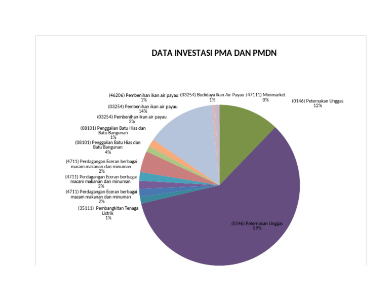 Data Investasi PMA dan PMDN 2023 | PDF