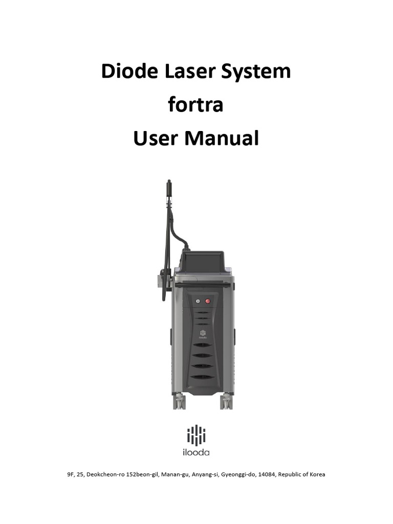 Fortra Inhaler User Manual | PDF | Laser