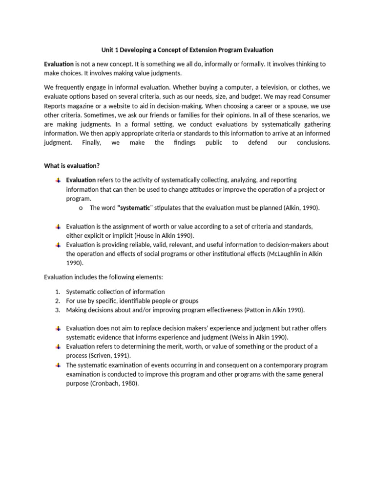 Understanding Program Evaluation in Education | PDF