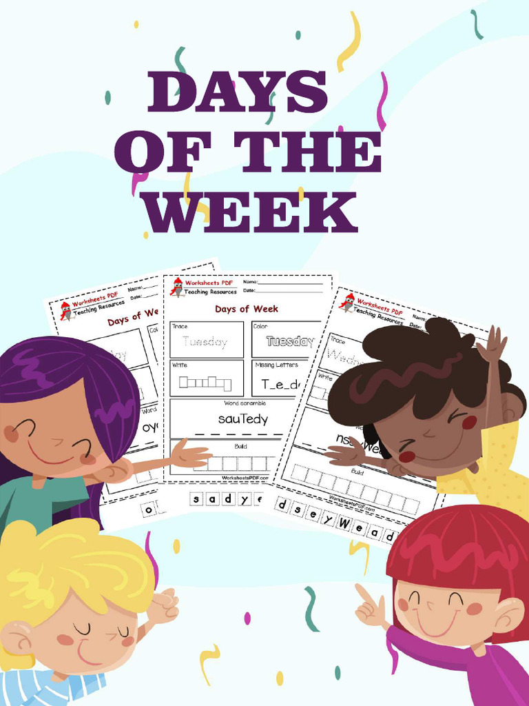 Days of The Week Compressed | PDF