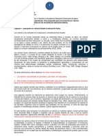 Las Actividades Fisicas Cooperativas Una Propuesta Para La Formacion en Valores