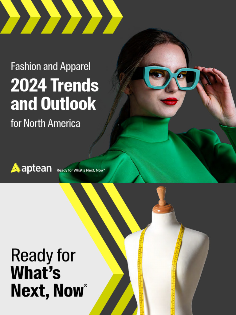 2024 North America Fashion Trends Report | PDF | Supply Chain ...