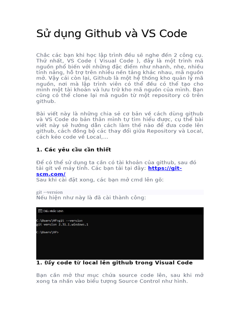 09.2 GitHub VSCode | PDF