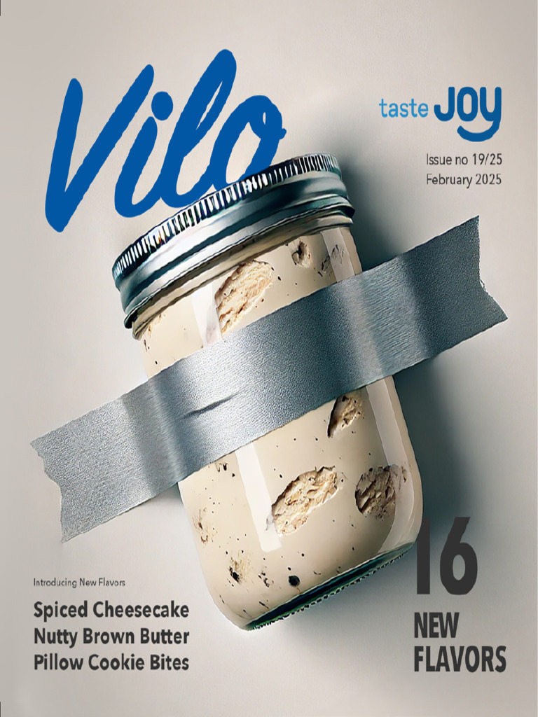 Vilo Ice Cream Flavor Menu | PDF | Taste | Chocolate