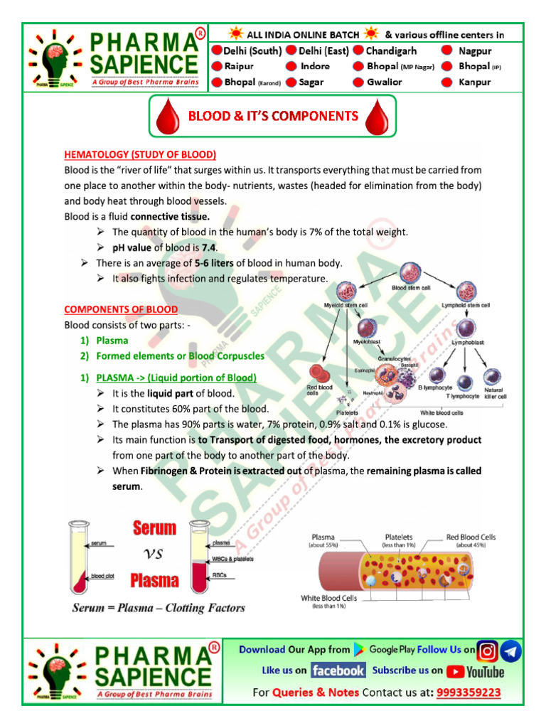 Blood | PDF